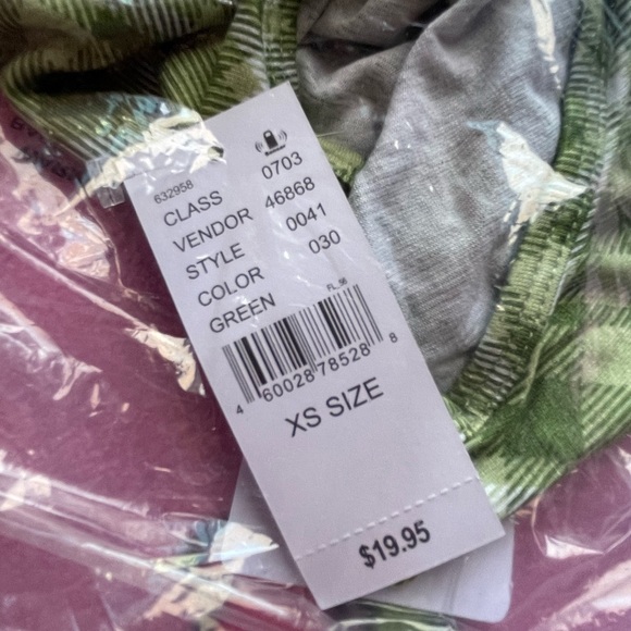 PacCares Harmony Tie Front Top Sz XS - Picture 6 of 6